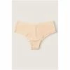 Victorias Secret PINK Victoria's Secret PINK No Show Cheekster Panty Beige