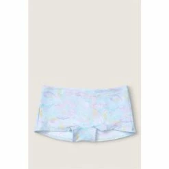 Victorias Secret PINK Victoria's Secret PINK Cotton Shortie Merlot Night Orange Tie Dye