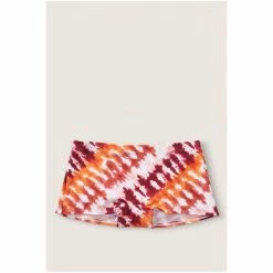 Victorias Secret PINK Victoria's Secret PINK Cotton Shortie Merlot Night Orange Tie Dye -Victoria's Secret PINK Shop unnamed file 1459