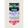 Victorias Secret PINK Victoria's Secret PINK 5 Multipack Logo Hipster Panty