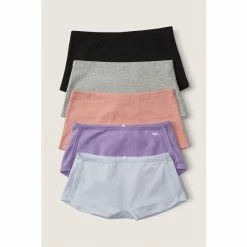 Victorias Secret PINK Victoria's Secret PINK 5 Pack Cotton Shortie Panty