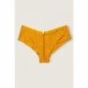 Victorias Secret PINK Victoria's Secret PINK Wear Everywhere Lace Cheeky Panty Golden Mustard