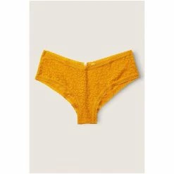Victorias Secret PINK Victoria's Secret PINK Wear Everywhere Lace Cheeky Panty Golden Mustard -Victoria's Secret PINK Shop unnamed file 1484