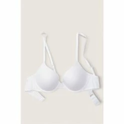 Victorias Secret PINK Victoria's Secret PINK Wear Everywhere T-Shirt Lightly Lined Bra Pure Black