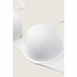 Victorias Secret PINK Victoria's Secret PINK Wear Everywhere T-Shirt Lightly Lined Bra Pure Black -Victoria's Secret PINK Shop unnamed file 1511