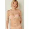 Victorias Secret PINK Victoria's Secret PINK Wear Everywhere Multiway Push Up Bra Nude