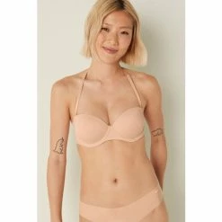 Victorias Secret PINK Victoria's Secret PINK Wear Everywhere Multiway Push Up Bra Nude