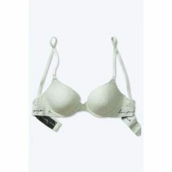 Victorias Secret PINK Victoria's Secret PINK Wear Everywhere T-Shirt Lightly Lined Bra Triumph White -Victoria's Secret PINK Shop unnamed file 1543