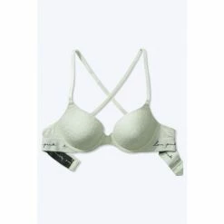 Victorias Secret PINK Victoria's Secret PINK Wear Everywhere T-Shirt Lightly Lined Bra Triumph White -Victoria's Secret PINK Shop unnamed file 1544