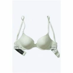 Victorias Secret PINK Victoria's Secret PINK Wear Everywhere T-Shirt Lightly Lined Bra Triumph White -Victoria's Secret PINK Shop unnamed file 1545