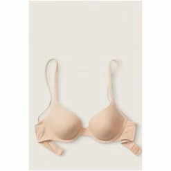 Victorias Secret PINK Victoria's Secret PINK Wear Everywhere T-Shirt Lightly Lined Bra Triumph White -Victoria's Secret PINK Shop unnamed file 1546