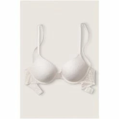 Victorias Secret PINK Victoria's Secret PINK Wear Everywhere T-Shirt Lightly Lined Bra Triumph White -Victoria's Secret PINK Shop unnamed file 1548