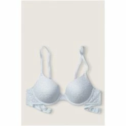 Victorias Secret PINK Victoria's Secret PINK Wear Everywhere T-Shirt Lightly Lined Bra Triumph White -Victoria's Secret PINK Shop unnamed file 1554