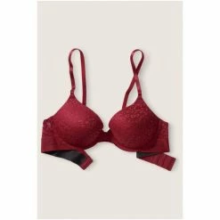 Victorias Secret PINK Victoria's Secret PINK Wear Everywhere T-Shirt Lightly Lined Bra Triumph White -Victoria's Secret PINK Shop unnamed file 1555