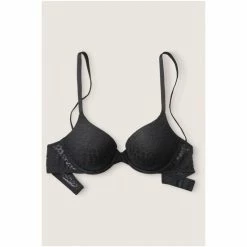 Victorias Secret PINK Victoria's Secret PINK Wear Everywhere T-Shirt Lightly Lined Bra Triumph White -Victoria's Secret PINK Shop unnamed file 1556