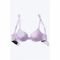 Victorias Secret PINK Victoria's Secret PINK Wear Everywhere T-Shirt Lightly Lined Bra Triumph White -Victoria's Secret PINK Shop unnamed file 1558