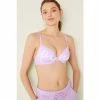 Victorias Secret PINK Victoria's Secret PINK Wear Everywhere T-Shirt Lightly Lined Bra Delicate Violet Logo