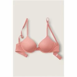Victorias Secret PINK Victoria's Secret PINK Wear Everywhere T-Shirt Lightly Lined Bra Delicate Violet Logo -Victoria's Secret PINK Shop unnamed file 1566
