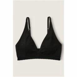 Victorias Secret PINK Victoria's Secret PINK Soft Seamless Pointelle Lightly Lined Bralette