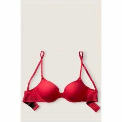 Victorias Secret PINK Victoria's Secret PINK Wear Everywhere T-Shirt Lightly Lined Bra Heather Charcoal Grey -Victoria's Secret PINK Shop unnamed file 1597