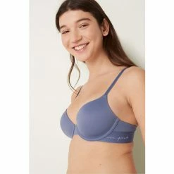 Victorias Secret PINK Victoria's Secret PINK Wear Everywhere T-Shirt Bra Dusty Iris