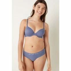 Victorias Secret PINK Victoria's Secret PINK Wear Everywhere T-Shirt Bra Dusty Iris -Victoria's Secret PINK Shop unnamed file 1615