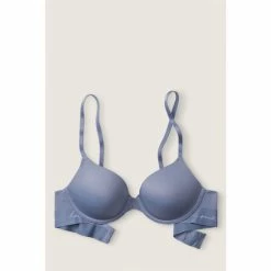 Victorias Secret PINK Victoria's Secret PINK Wear Everywhere T-Shirt Bra Dusty Iris -Victoria's Secret PINK Shop unnamed file 1616