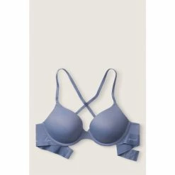 Victorias Secret PINK Victoria's Secret PINK Wear Everywhere T-Shirt Bra Dusty Iris -Victoria's Secret PINK Shop unnamed file 1617