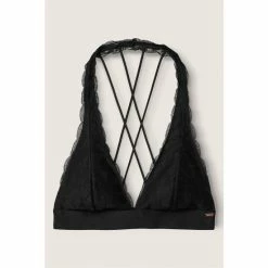 Victorias Secret PINK Victoria's Secret PINK Lace Strappy Back Halter Bralette 2 Victorias Secret PINK Victoria's Secret PINK Lace Strappy Back Halter Bralette -Victoria's Secret PINK Shop unnamed file 1638