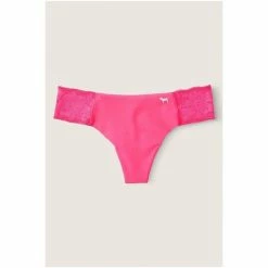 Victorias Secret PINK Victoria's Secret PINK Arctic Ice No Show Lace Trim Thong Panty -Victoria's Secret PINK Shop unnamed file 164