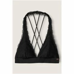 Victorias Secret PINK Victoria's Secret PINK Lace Strappy Back Halter Bralette 4 Victorias Secret PINK Victoria's Secret PINK Lace Strappy Back Halter Bralette -Victoria's Secret PINK Shop unnamed file 1640