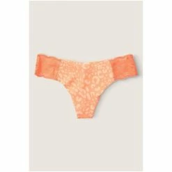 Victorias Secret PINK Victoria's Secret PINK Arctic Ice No Show Lace Trim Thong Panty -Victoria's Secret PINK Shop unnamed file 165
