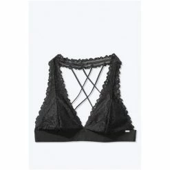 Victorias Secret PINK Victoria's Secret PINK Lace Strappy Back Halter Blue Smoke -Victoria's Secret PINK Shop unnamed file 1650