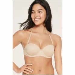 Victorias Secret PINK Victoria's Secret PINK Wear Everywhere Multiway Pushup Beige