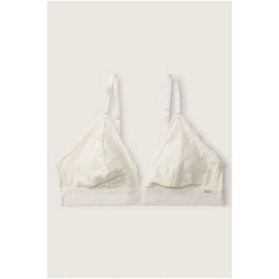 unnamed-file-1674.jpg Victorias Secret PINK Victoria's Secret PINK Coconut White Lace Triangle Bralette -Victoria's Secret PINK Shop unnamed file 1674