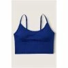 Victorias Secret PINK Victoria's Secret PINK Seamless Lightly Lined Sports Crop Top