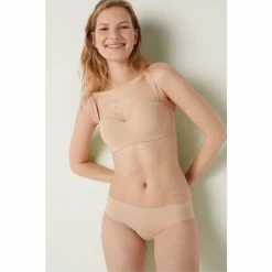 Victorias Secret PINK Victoria's Secret PINK Loungin’ Multi Way Lightly Lined Bra Beige