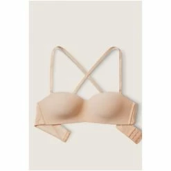 Victorias Secret PINK Victoria's Secret PINK Loungin’ Multi Way Lightly Lined Bra Beige -Victoria's Secret PINK Shop unnamed file 1698