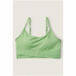 Victorias Secret PINK Victoria's Secret PINK Beaming Blue Ultimate Lightly Lined V Crossover Sports Bra -Victoria's Secret PINK Shop unnamed file 1713