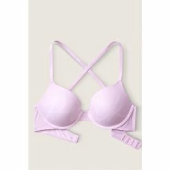 Victorias Secret PINK Victoria's Secret PINK Wear Everywhere T-Shirt Lightly Lined Bra Nude -Victoria's Secret PINK Shop unnamed file 1720