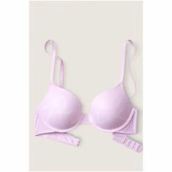 Victorias Secret PINK Victoria's Secret PINK Wear Everywhere T-Shirt Lightly Lined Bra Nude -Victoria's Secret PINK Shop unnamed file 1722