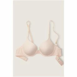 Victorias Secret PINK Victoria's Secret PINK Wear Everywhere T-Shirt Lightly Lined Bra Nude -Victoria's Secret PINK Shop unnamed file 1725