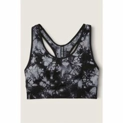 Victorias Secret PINK Victoria's Secret PINK Seamless Lightly Lined Gym Racerback Sports Bra