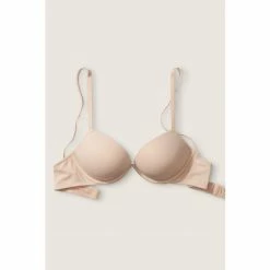 Victorias Secret PINK Victoria's Secret PINK Wear Everywhere Super Push Up Bra Pure Black Rainbows -Victoria's Secret PINK Shop unnamed file 1736