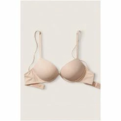 Victorias Secret PINK Victoria's Secret PINK Wear Everywhere Super Push Up Bra Pure Black Rainbows -Victoria's Secret PINK Shop unnamed file 1737