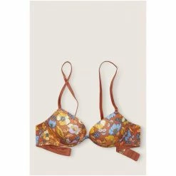 Victorias Secret PINK Victoria's Secret PINK Wear Everywhere Super Push Up Bra Pure Black Rainbows -Victoria's Secret PINK Shop unnamed file 1738