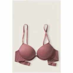 Victorias Secret PINK Victoria's Secret PINK Wear Everywhere Super Push Up Bra Pure Black Rainbows -Victoria's Secret PINK Shop unnamed file 1739