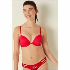 Victorias Secret PINK Victoria's Secret PINK Wear Everywhere Super Push Up Bra Pure Black Rainbows -Victoria's Secret PINK Shop unnamed file 1743