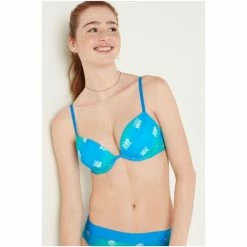 Victorias Secret PINK Victoria's Secret PINK Wear Everywhere Super Push Up Bra Pure Black Rainbows -Victoria's Secret PINK Shop unnamed file 1744