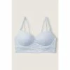 Victorias Secret PINK Victoria's Secret PINK Lace Push Up Bralette Arctic Ice